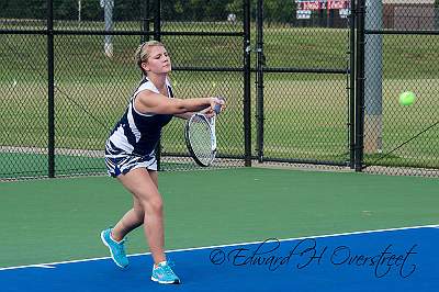 Tennis vs SHS 116